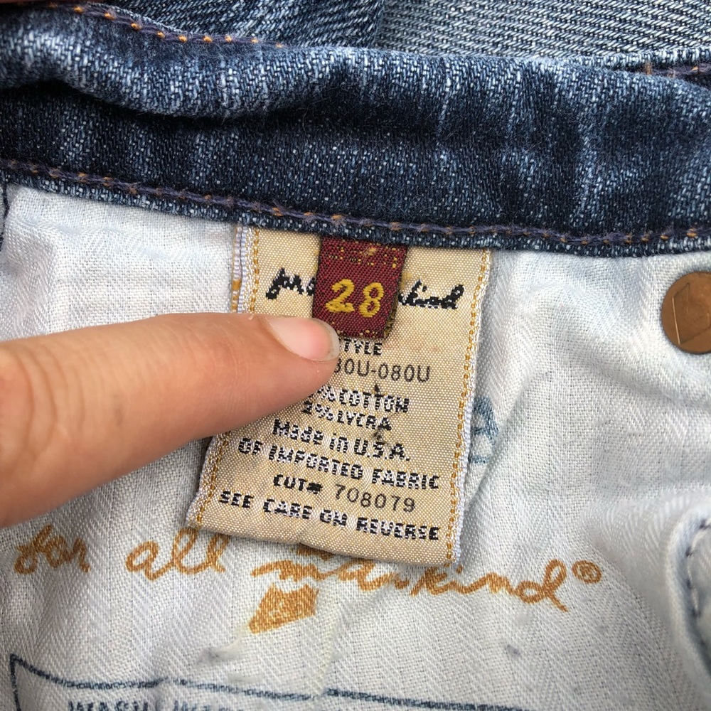 7 for all mankind Jeans - Picture 3 of 4